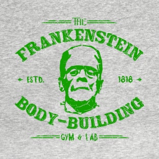 Frankenstein Body-building, distressed T-Shirt